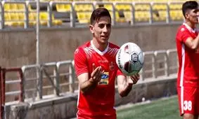 کمیته انضباطی پرسپولیس احمدزاده را جریمه کرد