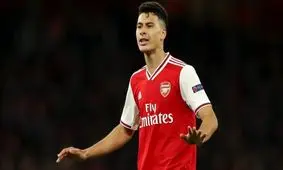 مارتینلی، غایب آرسنال در 6 هفته