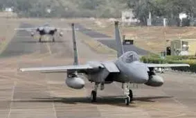 استقرار گسترده جنگنده‌های آمریکایی در امارات