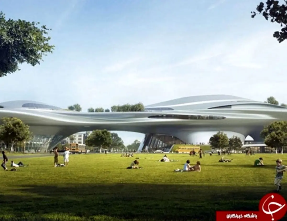 نمایی از ساختمان های شگفت انگیز در جهان+تصاویر