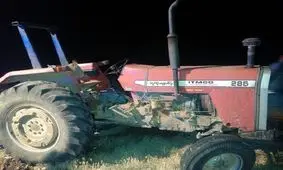 تراکتور پسر ۵ ساله مراغه‌ای را به کام مرگ کشاند