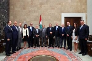 اظهارات میشل عون درباره دولت جدید لبنان در پی استعفای حریری