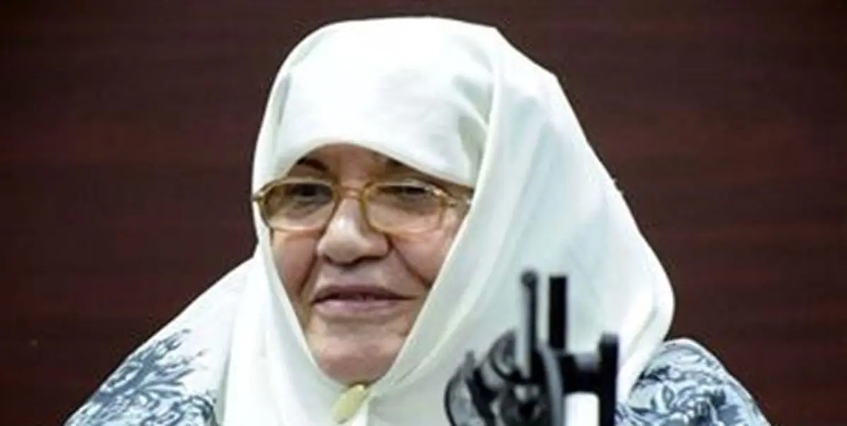 دختر آیت‌الله طالقانی درگذشت