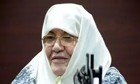 دختر آیت‌الله طالقانی درگذشت