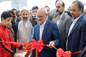 ۷ سالن ورزشی ‌با حضور وزیر ٖٖآموزش و پرورش در مشهد مقدس افتتاح شد