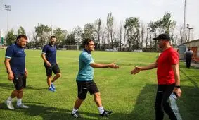 دیدار گل محمدی و صادقی بیست سال بعد از پرسپولیس