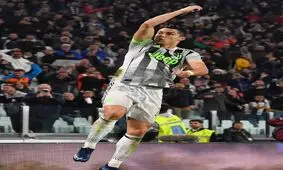 رونالدو رکوردش را تکرارکرد