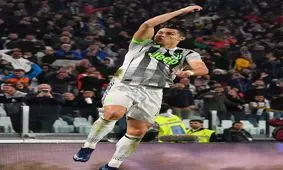 رونالدو رکوردش را تکرارکرد