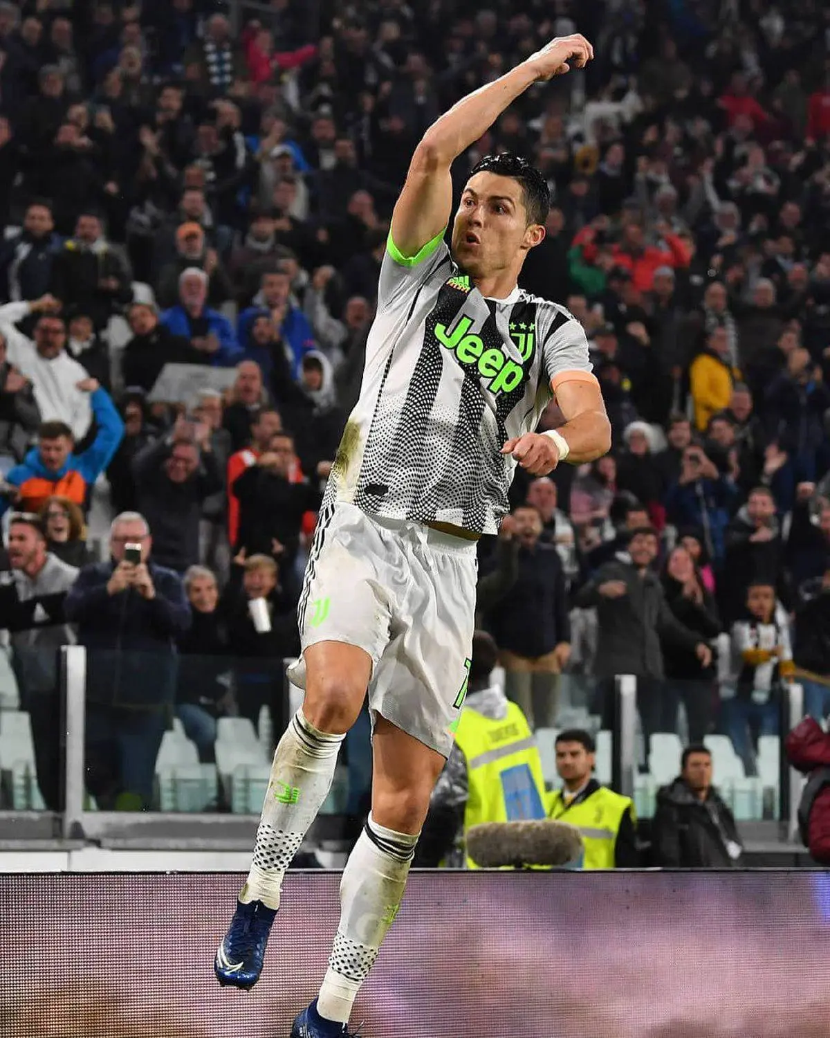 رونالدو رکوردش را تکرارکرد