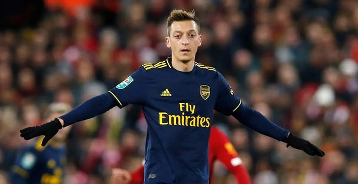 پیام آشتی‌جویانه اوزیل به هواداران آرسنال