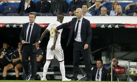 زیدان: وینیسیوس به این دلیل از فهرست خط خورد