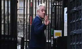 رئیس مجلس عوام انگلیس کناره‌گیری کرد