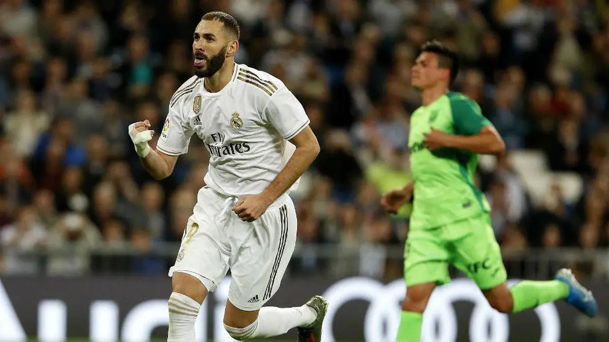 این کریم مهارنشدنی؛ گلزنی در برنابئو، خوراک بنزما