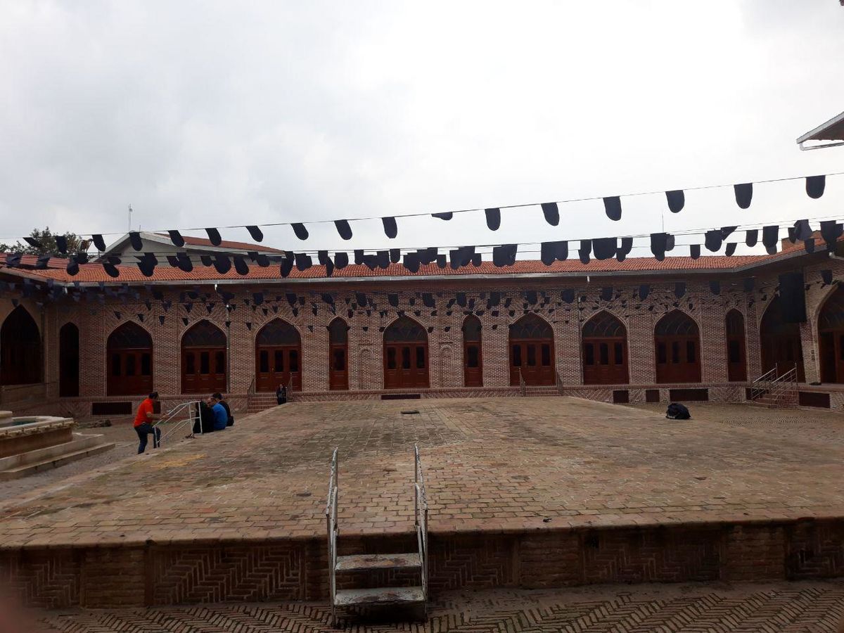 مسجدی که به جای یک آتشکده ساخته شد + تصاویر