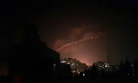 سوریه: چند پهپاد تروریست‌ها را سرنگون کردیم