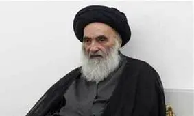 تأکید دوباره آیت‌الله سیستانی بر مسالمت‌آمیز بودن تظاهرات در عراق