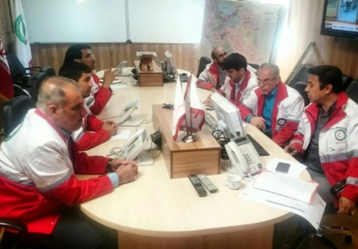 تشکیل جلسه اضطراری شورای معاونین سازمان امداد و نجات در خصوص زلزله 6 ریشتری مشهد