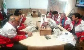 تشکیل جلسه اضطراری شورای معاونین سازمان امداد و نجات در خصوص زلزله 6 ریشتری مشهد