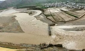 سیل در تربت‌جام جان یک نفر را گرفت