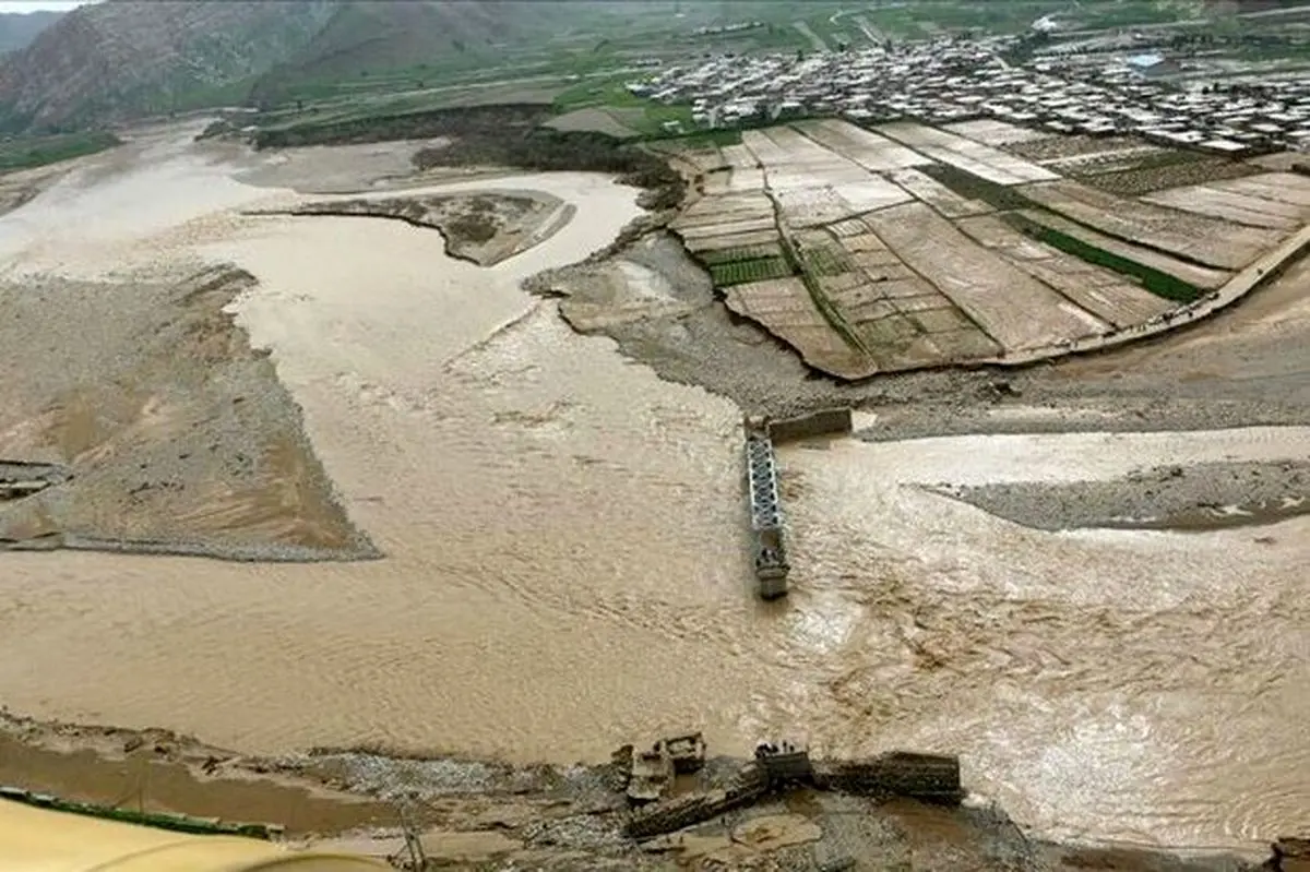 سیل در تربت‌جام جان یک نفر را گرفت