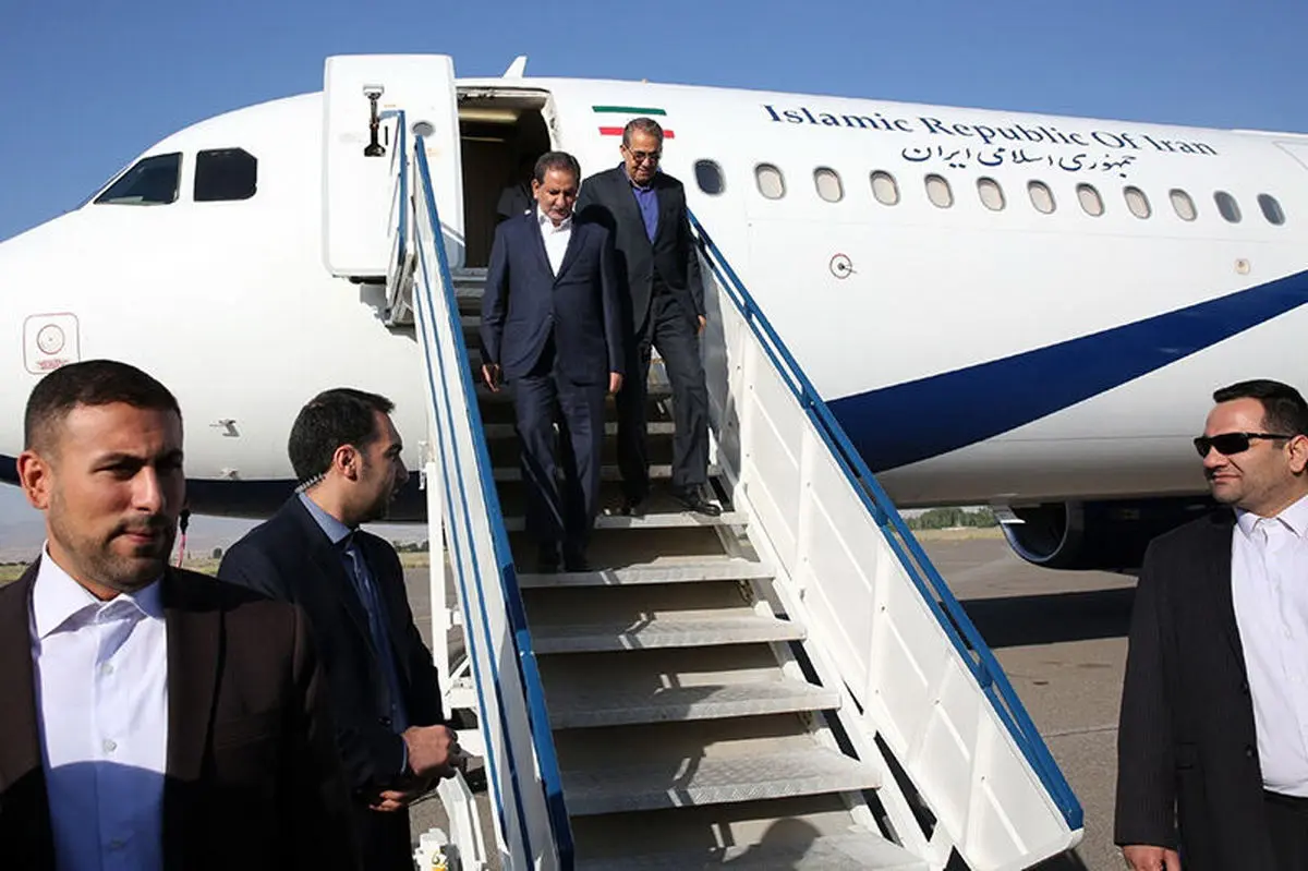 معاون اول رییس جمهور وارد ازبکستان شد