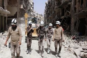 روسیه: کلاه‌ سفیدها در تدارک حمله شیمیایی در سوریه هستند