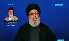 آغاز سخنرانی سید حسن نصرالله