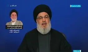 آغاز سخنرانی سید حسن نصرالله