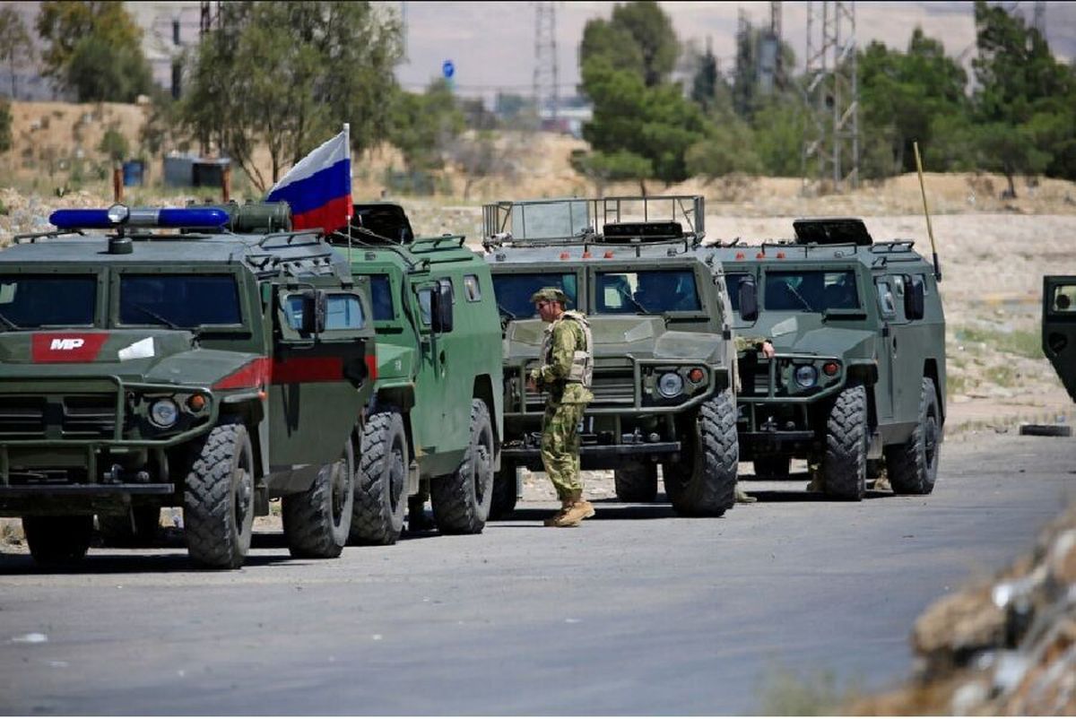 روسیه ٣٠٠ سرباز دیگر به سوریه اعزام کرد