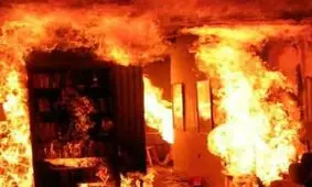 سوختن یک مرد و ۲ زن در اثر انفجار منزل مسکونی در شیراز