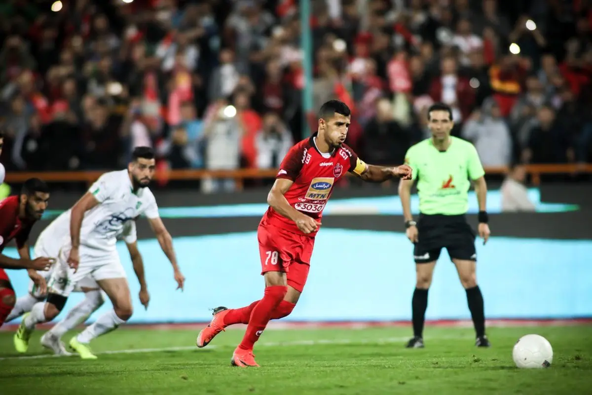 آنالیز فنی؛مشکل پرسپولیس کالدرون چیست؟