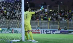 ششمین کلین شیت گردان با چاشنی شانس