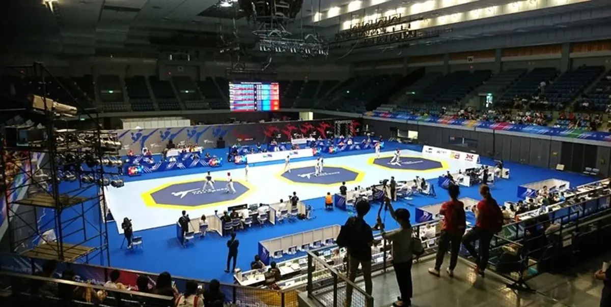 مومن زاده و اساسه موفق به کسب مدال نشدند