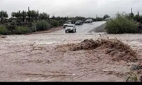 بارندگی و سیل در خراسان رضوی خسارات وارد کرد