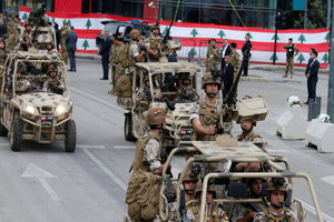 انگلیس به ارتش لبنان کمک می‌کند