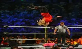 اولین مسابقه کشتی کچ زنان در عربستان سعودی+ عکس