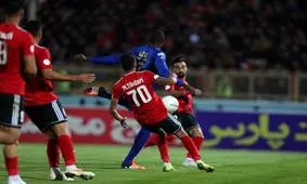 خلاصه بازی تراکتور - استقلال/ویدئو