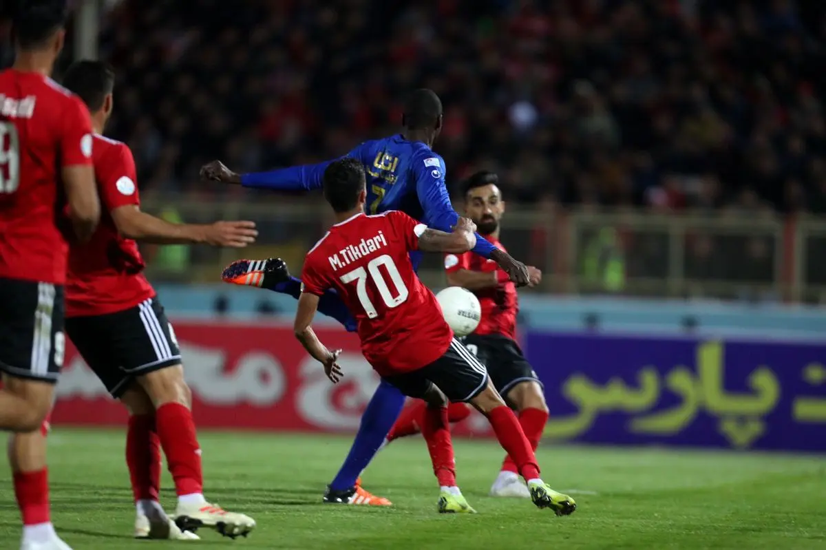 خلاصه بازی تراکتور - استقلال/ویدئو