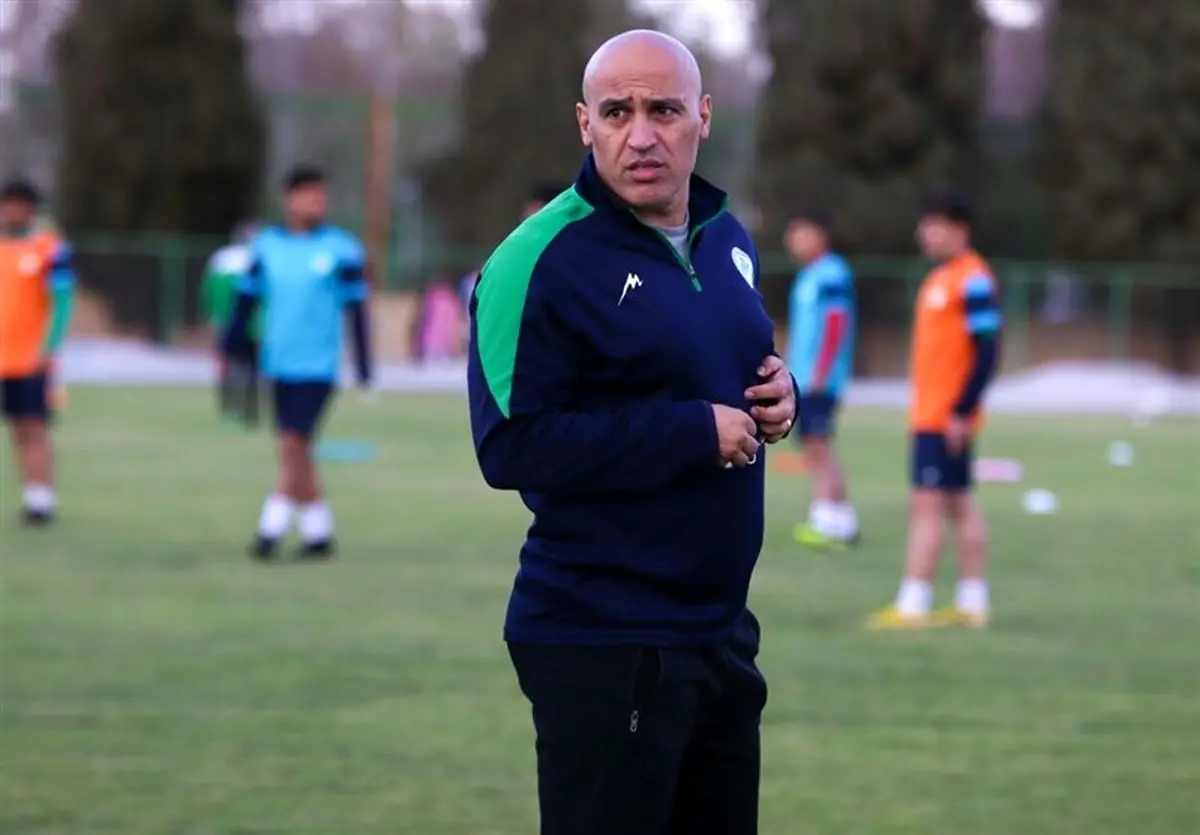 منصوریان: گل نخوردن باید سرلوحه کارمان باشد