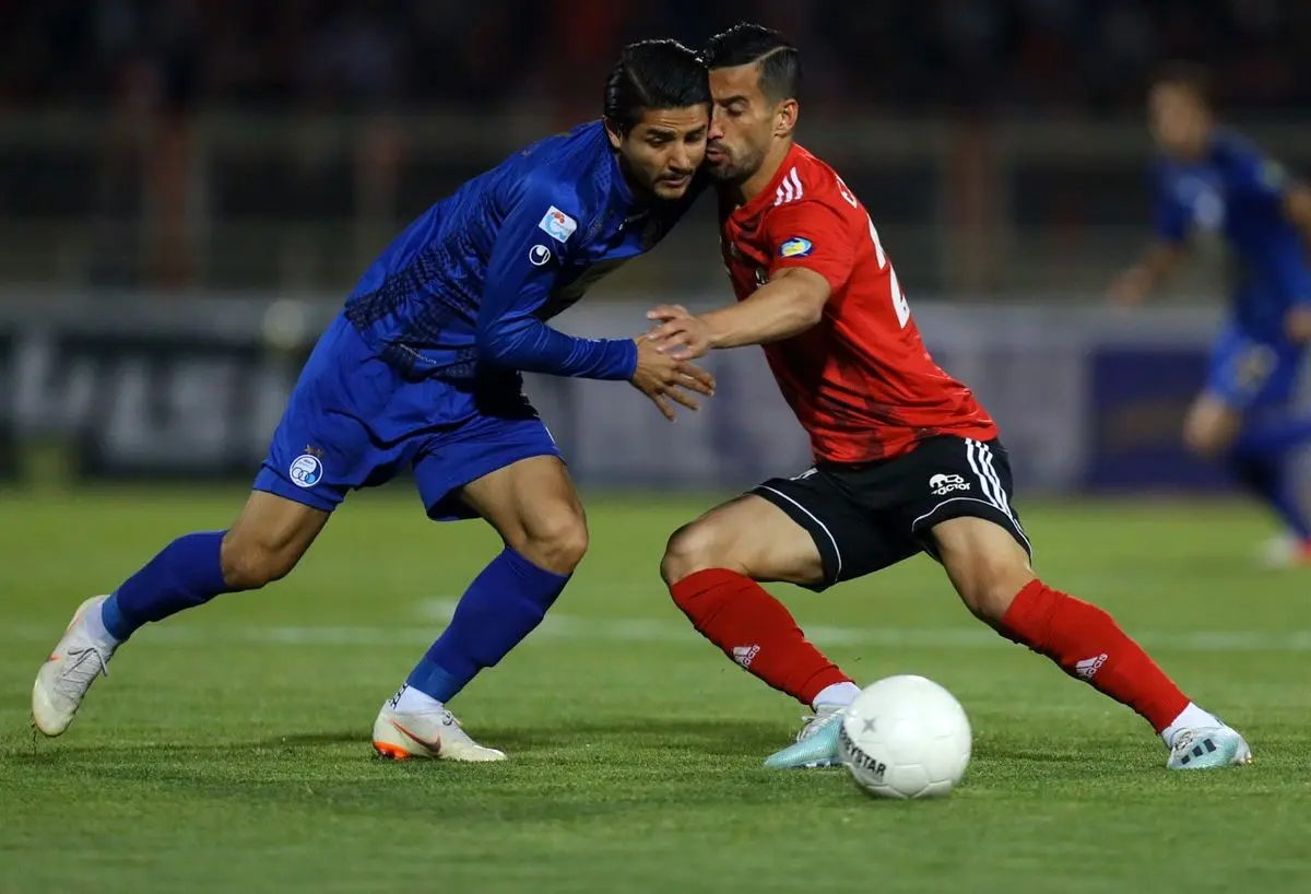 حاج صفی: شانس با استقلال یار بود