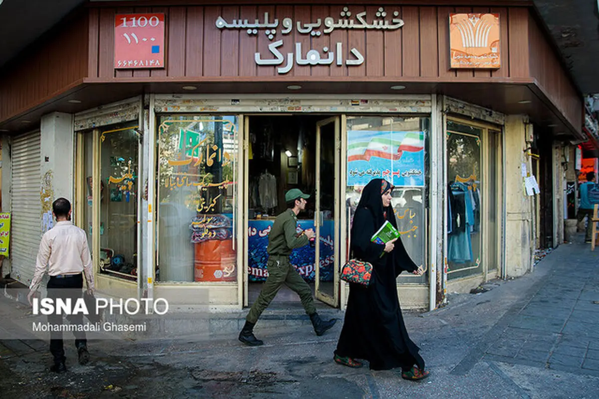 از اُتوی پرچم‌ ملی تا لباس مصدق در نخستین خشکشویی ایران