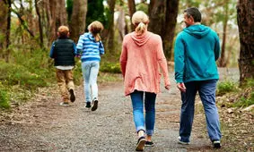 روش‌های ساده برای کاهش وزن با پیاده‌روی