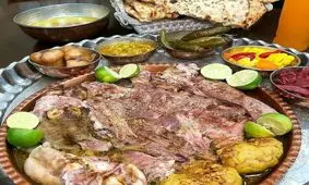 لاکچری‌بازی این‌دفعه با کله‌پاچه!