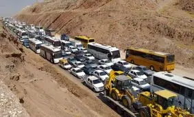 تردد روان در محورهای شمالی / ترافیک در کرج-تهران سنگین است