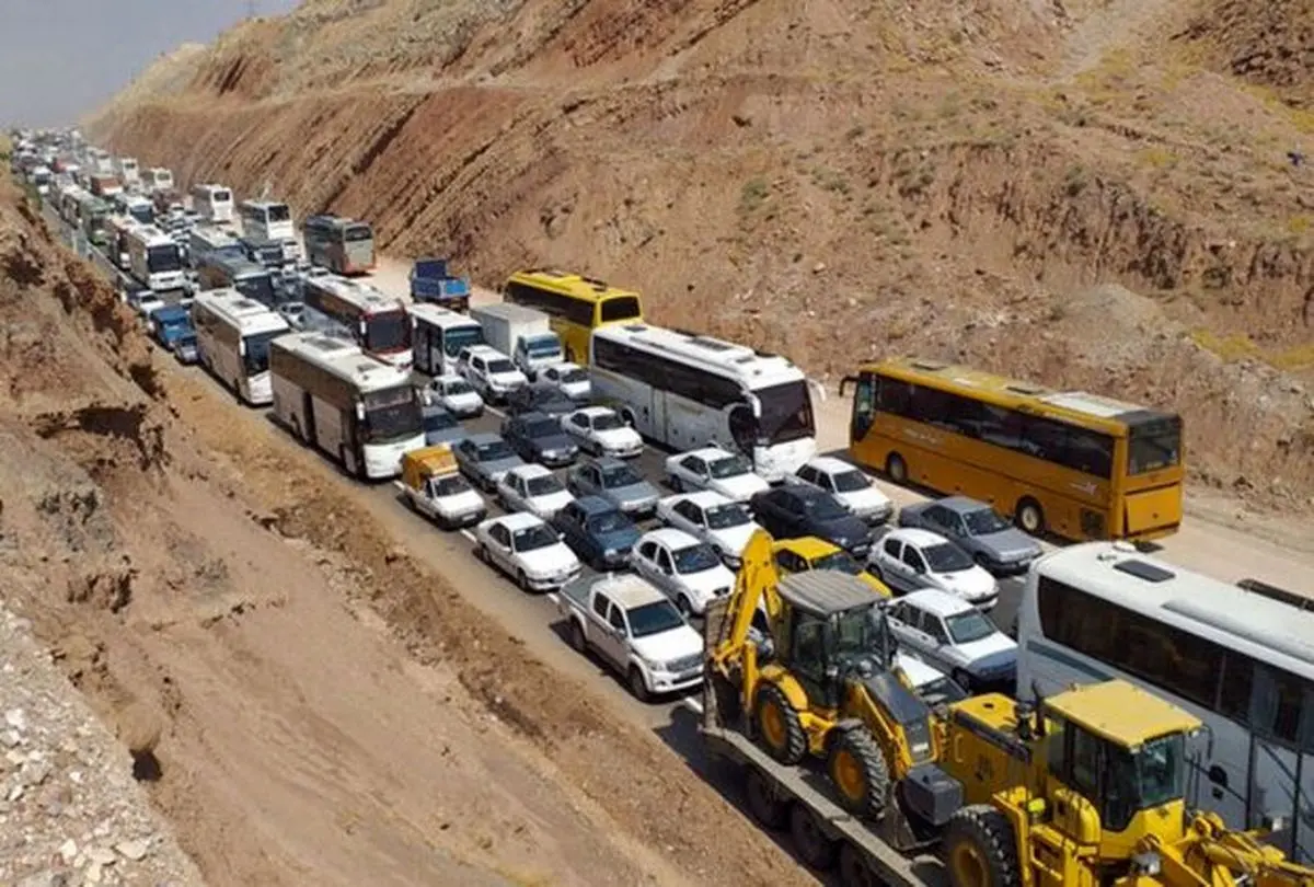 تردد روان در محورهای شمالی / ترافیک در کرج-تهران سنگین است