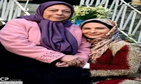 لعیا زنگنه و ثریا قاسمی در «آقازاده»