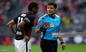 واکنش فغانی به قضاوت فینال لیگ قهرمانان آسیا