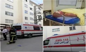 انفجار کپسول گاز در پردیس/ ۵ نفر مصدوم شد