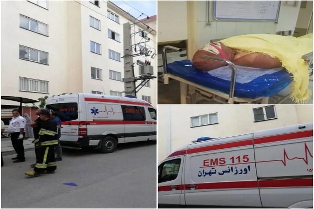 انفجار کپسول گاز در پردیس/ ۵ نفر مصدوم شد