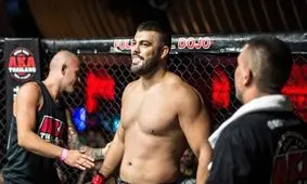 علی‌اکبری: فکر نمی‌کردم به خاطر تحریم UFC را از دست بدهم